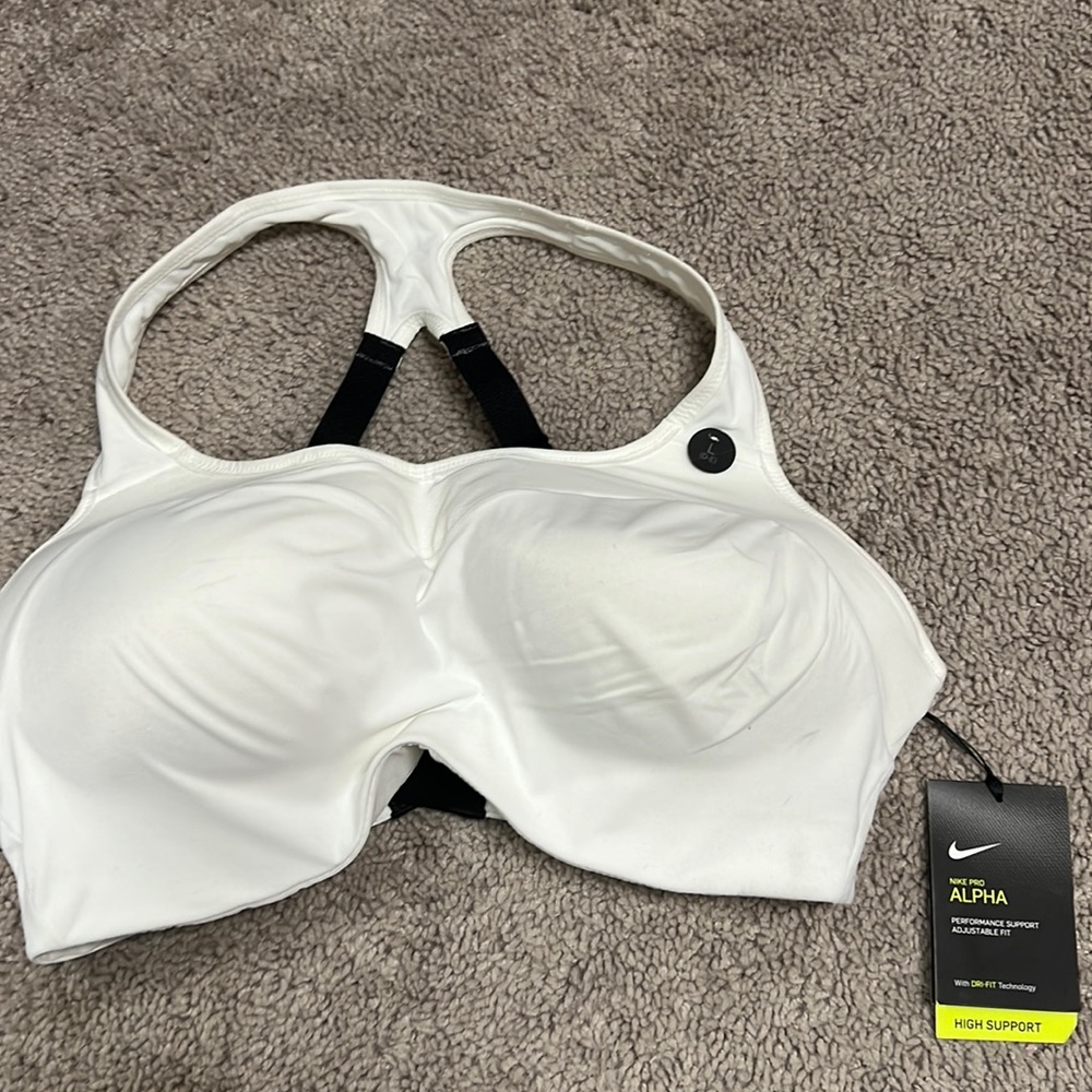 Nike Pro Alpha- high Support Sports Bra